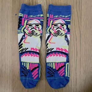 STANCE KIDS NEON STORMTROOPER Boys Socks.